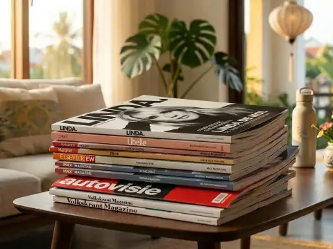 Adverteren in tijdschriften