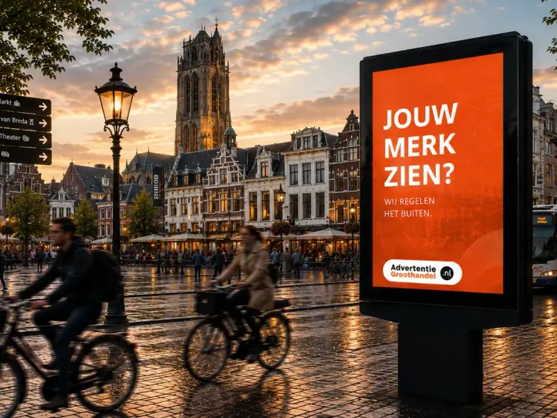 Buitenreclame in Breda