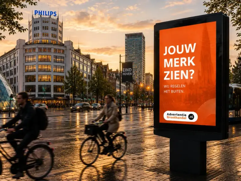 Buitenreclame in Eindhoven