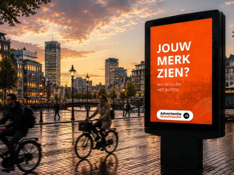 Buitenreclame in Nijmegen