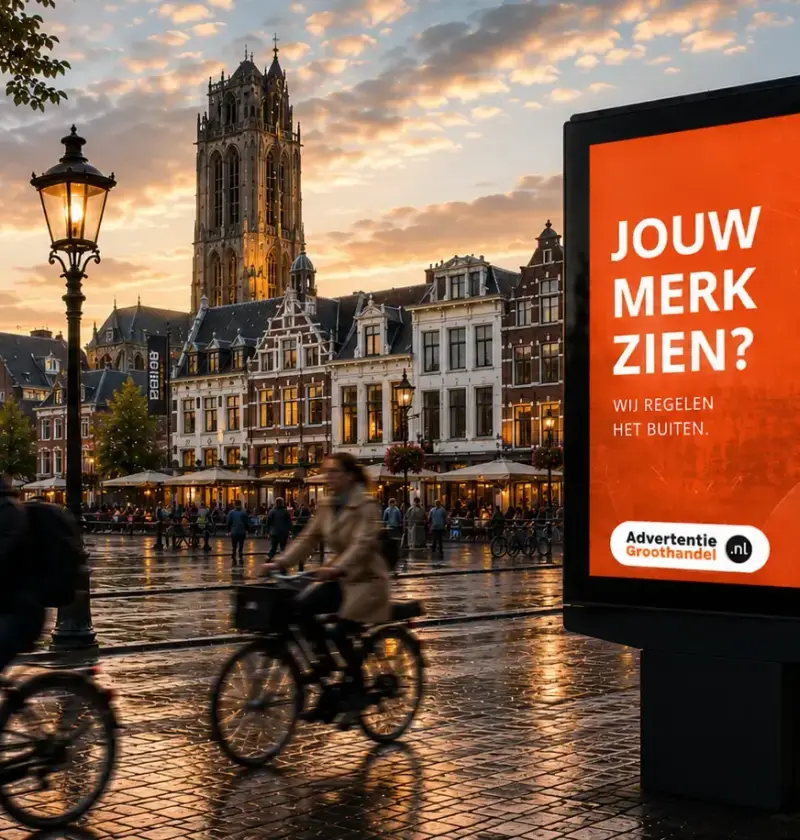Buitenreclame in Breda