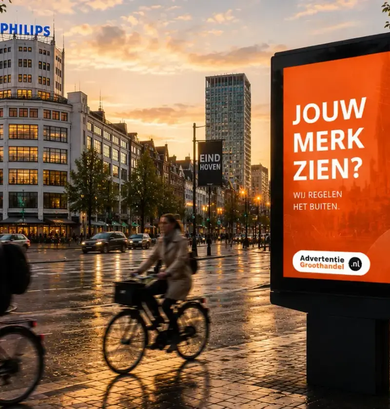 Buitenreclame in Eindhoven