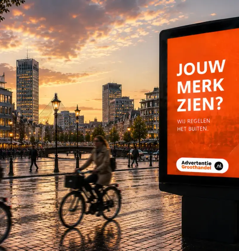 Buitenreclame in Nijmegen