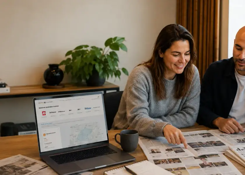 Contact opnemen met Advertentiegroothandel