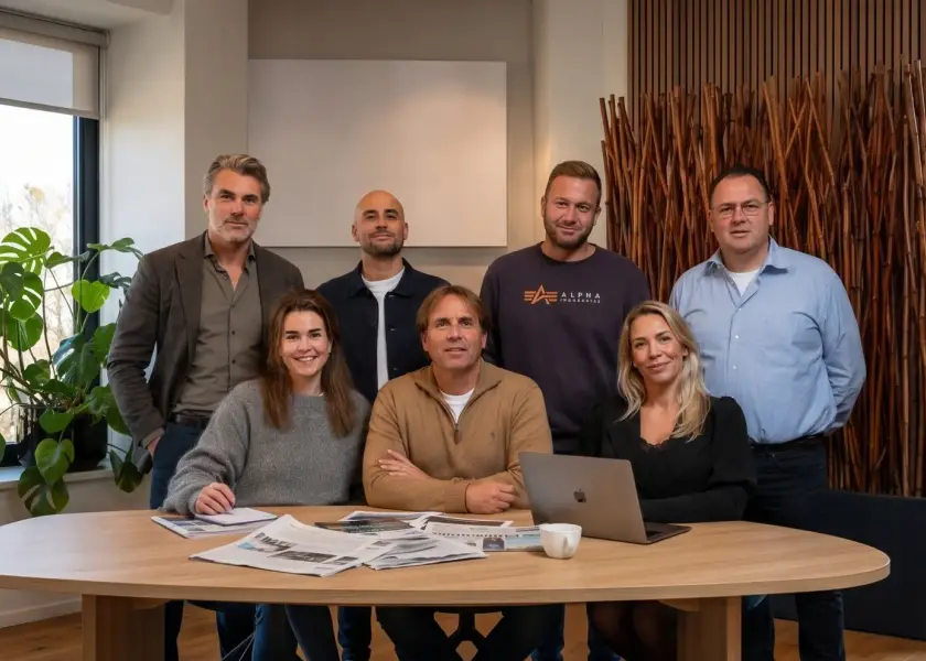 Het team van Advertentiegroothandel