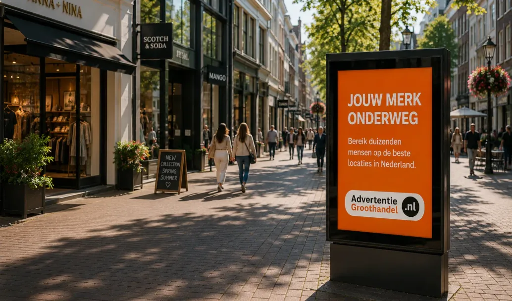 De kosten van abri reclame