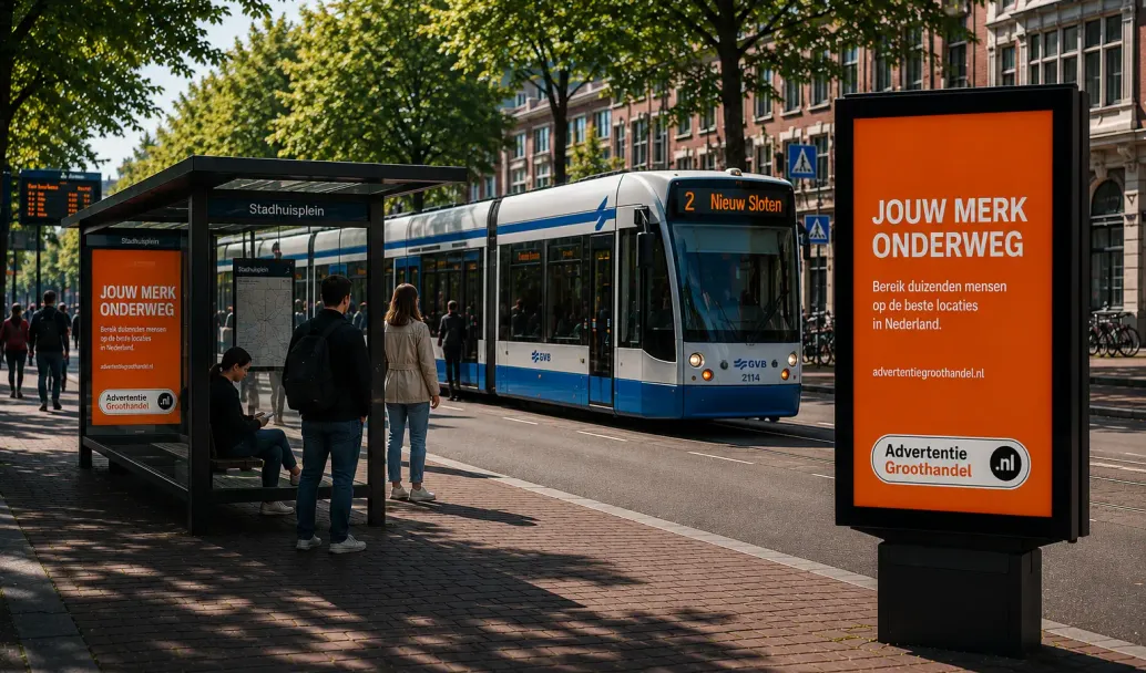 Voorbeelden van buitenreclame