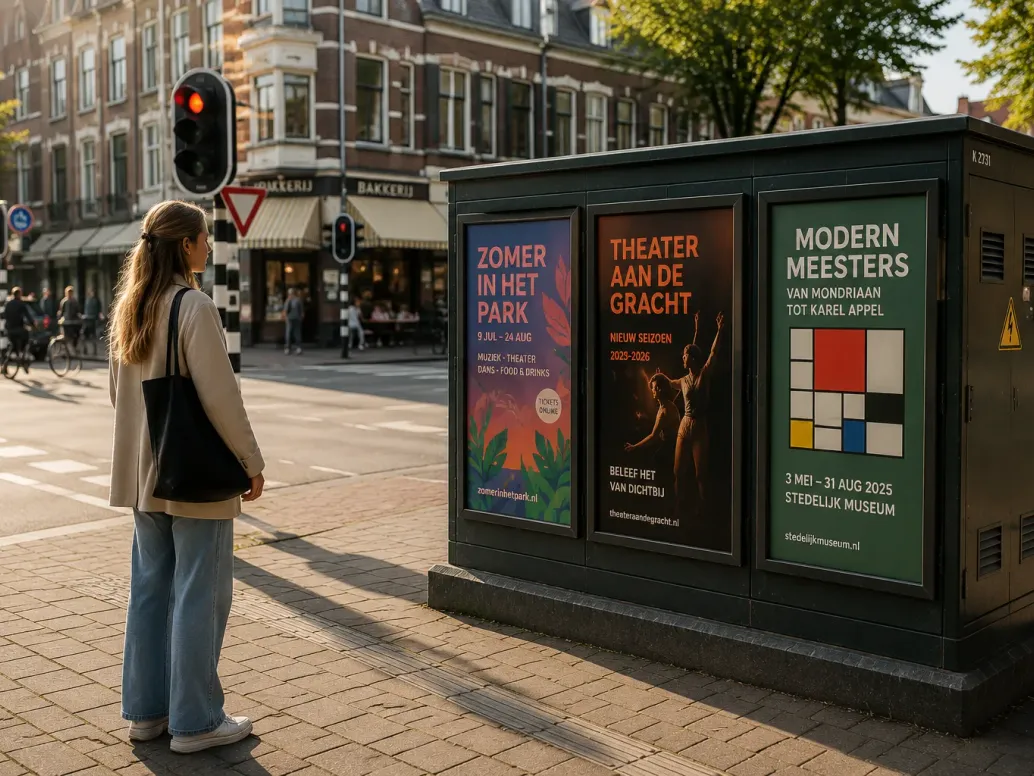 Wat kost A0-reclame?