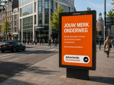 Mupi's (losstaande borden)