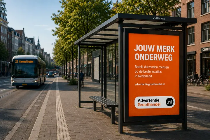 Busreclame in Nederland