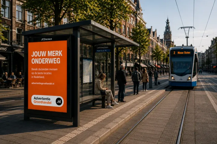 Tramreclame in Nederland
