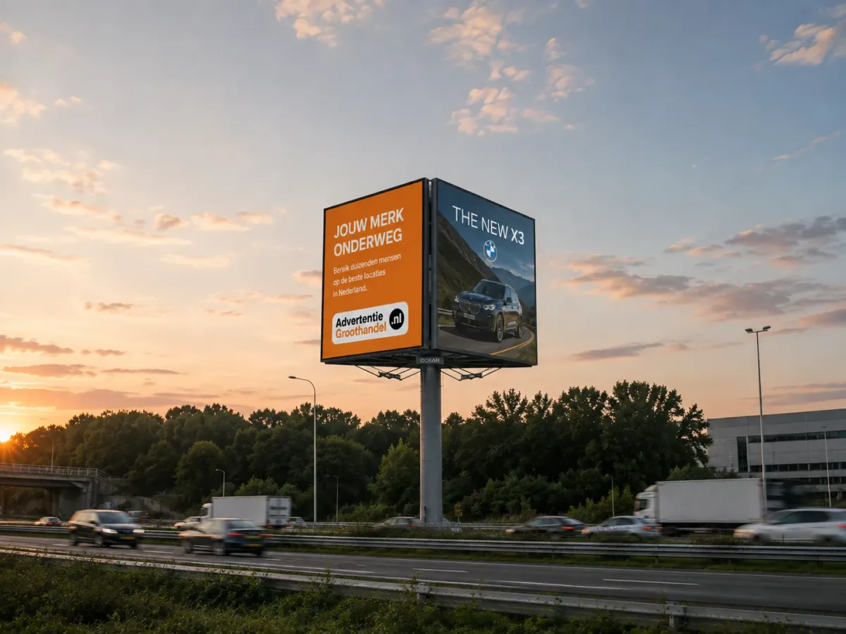 Advertentiegroothandel