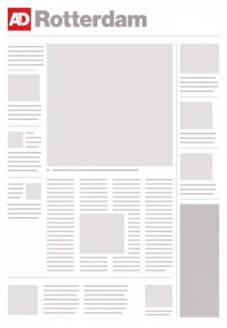 AD Rotterdams Dagblad editie Stad