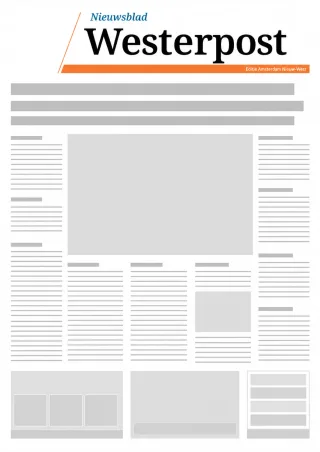 Nieuwsblad Westerpost