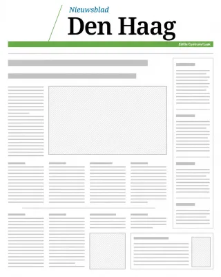 Nieuwsblad Den Haag editie Centrum en Laak